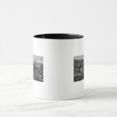 Pferd und Reiter Tasse (Zentrum)