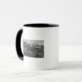 Pferd und Reiter Tasse (Vorderseite Links)