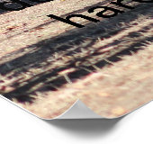 Pferd- und Reitveranstaltung Poster (Ecke)