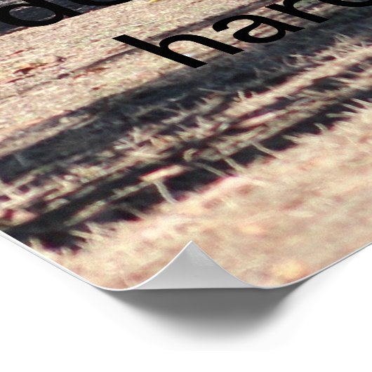 Pferd- und Reitveranstaltung Poster (Ecke)