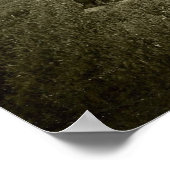 Pferd und Schatten Poster (Ecke)