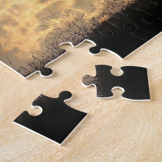 Pferd und Sonne mit Wolken Schönes & Changeling Puzzle (Seite)