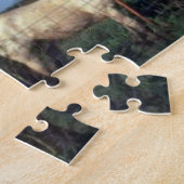 Pferd und Stall Puzzle (Seite)