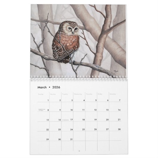 Pferd und Tier Art 2023 Kalender (Mär 2026)