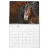 Pferd und Tier Art 2023 Kalender (Jan 2027)