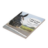 Pferd und Verlust Fliese (Seite)