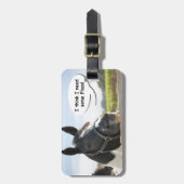 Pferd und Verlust Gepäckanhänger (Vorderseite vertikal)