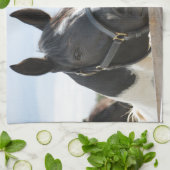 Pferd und Verlust Geschirrtuch (Gefaltet)