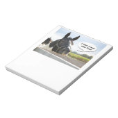 Pferd und Verlust Notizblock (Rotiert)