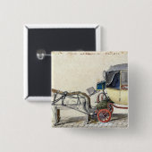 Pferd und Wagen, 1825 Button (Vorne & Hinten)
