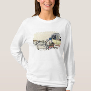 Pferd und Wagen, 1825 T-Shirt