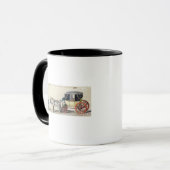 Pferd und Wagen, 1825 Tasse (Vorderseite Links)