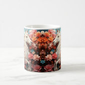 Pferd und Wald, Reitergeschenk, Pferdereiten Kaffeetasse (Mittel)