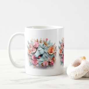Pferd und Wald, Reitgeschenk, Pferdereiten Kaffeetasse