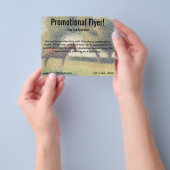 Pferd und Warenkorb von Georges Seurat Flyer (Gruppe)