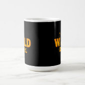 Pferd und "Wild Girl"-Zeichen Kaffeetasse (Mittel)