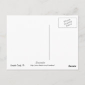 ~ Pferd und Willow ~ Postkarte (Rückseite)