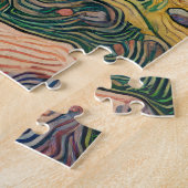 Pferd unter einem Baum 500 Stück Puzzle (Seite)