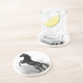 Pferd Untersetzer (Seite)