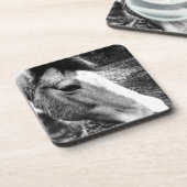 Pferd Untersetzer (Linke Seite)