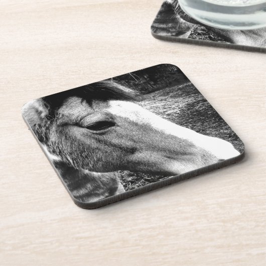 Pferd Untersetzer (Linke Seite)