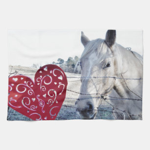 PFERD Valentinsherz Geschirrtuch