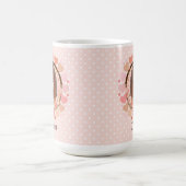 Pferd Valentinstag Kaffeetasse (Mittel)