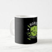 Pferd - Vater anzeigen Kaffeetasse (Vorderseite Links)