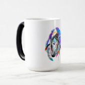 Pferd Verwandlungstasse (Vorderseite Links)