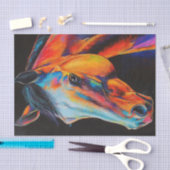 Pferd Vibes4 Seidenpapier (Handwerk)