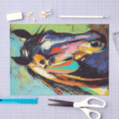 Pferd Vibes6 Seidenpapier (Handwerk)