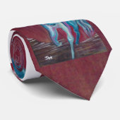 Pferd vieler Farben Krawatte (Gerollt)