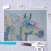 Pferd vieler Farben Seidenpapier (Handwerk)