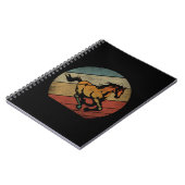 PFERD VINTAGE NOTIZBLOCK (Linke Seite)