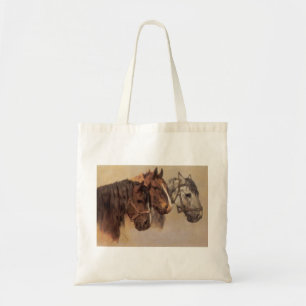 Pferd Vintage-Tasche Tragetasche