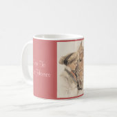 Pferd Vintage Tasse (Vorderseite Links)
