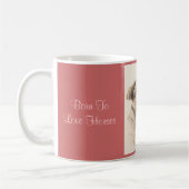 Pferd Vintage Tasse (Links)