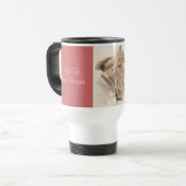 Pferd Vintage Tasse (Vorderseite Links)