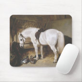 Pferd Vintages Mousepad (Mit Mouse)