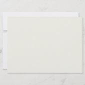 Pferd von einem Löwen angegriffen Karte (Rückseite)