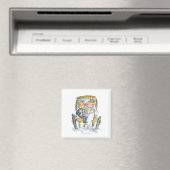 Pferd von hinten aufzäumen magnet (In Situ (Geschirrspüler))