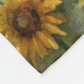 Pferd vor Ort Fleecedecke (Ecke)