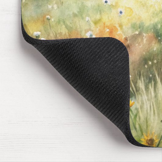 Pferd vor Ort Mousepad (Ecke)