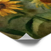 Pferd vor Ort Poster (Ecke)