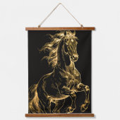 Pferd Wandbehang Teppich Tiere Pferde (Vorderseite)