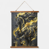 Pferd Wandbehang Teppich Tiere Pferde (Vorderseite)