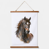 Pferd Wandbehang Teppich Tiere Pferde (Vorderseite)