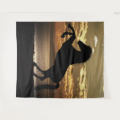 Pferd Wandteppich (Vorderseite (Horizontal))