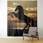 Pferd Wandteppich (Beispiel)