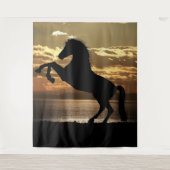 Pferd Wandteppich (Vorderseite)